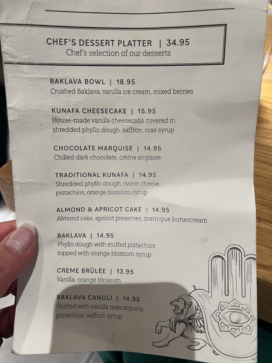 Darna Mediterranean Eatery Menu - Image 3