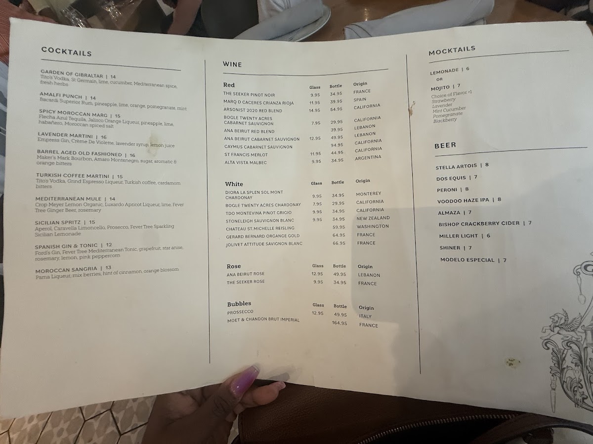 Darna Mediterranean Eatery Menu - Image 5