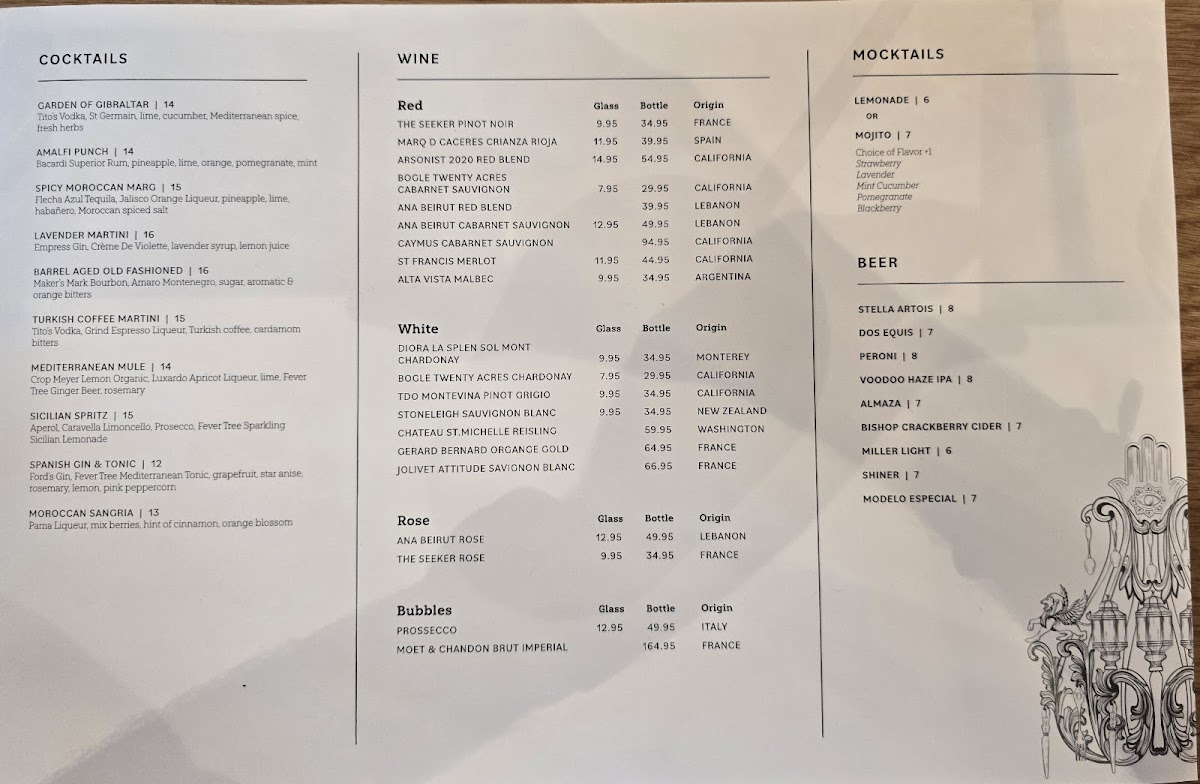 Darna Mediterranean Eatery Menu - Image 6